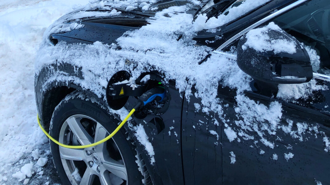 Cold Weather on Electric Vehicle