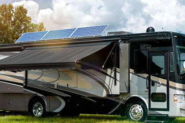 Components of an RV Solar System 