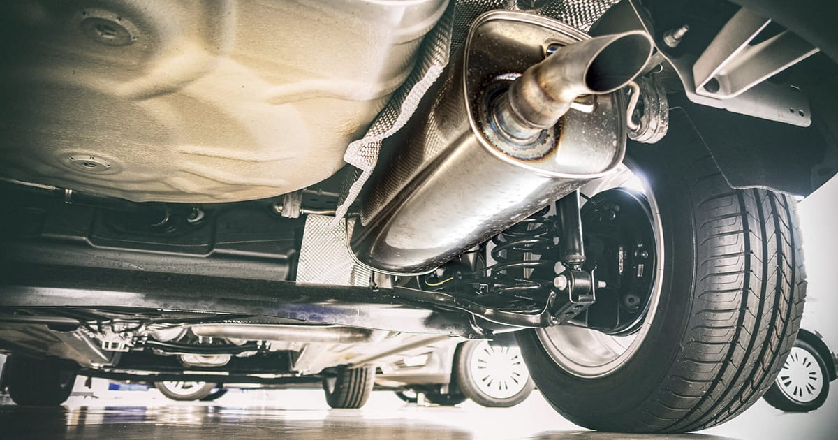 How to Replace the Exhaust System in Your Car