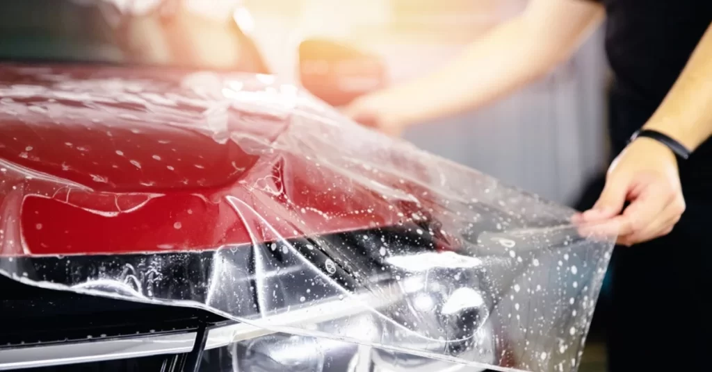Paint Protection Film Shields Your Car’s Paint from Discoloration and Fading