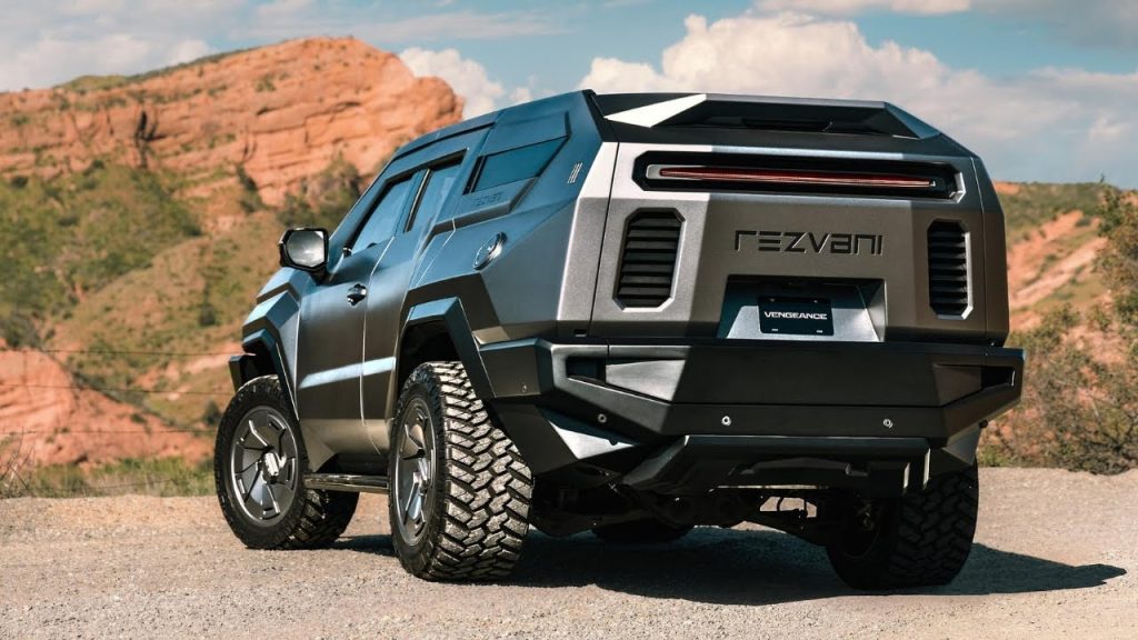 How Does a Civilian Armored SUV Differ from Military-Grade Vehicles?