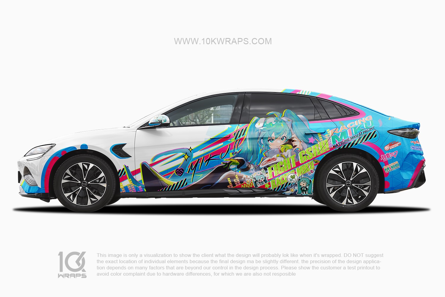 Miku Car Sticker: The Ultimate Way to Showcase Your Love for Hatsune Miku on Your Ride