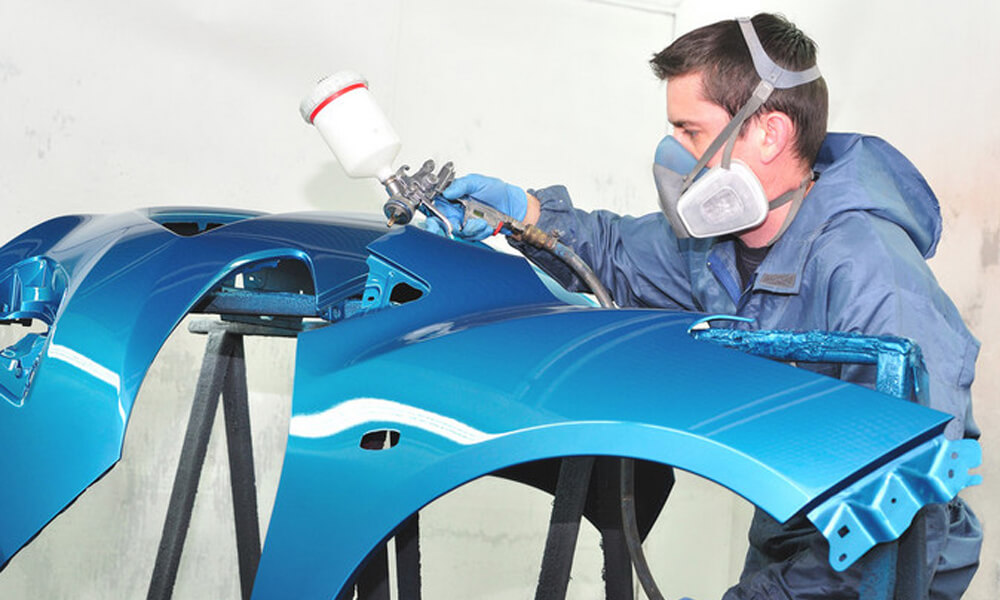 Car Paint Shop