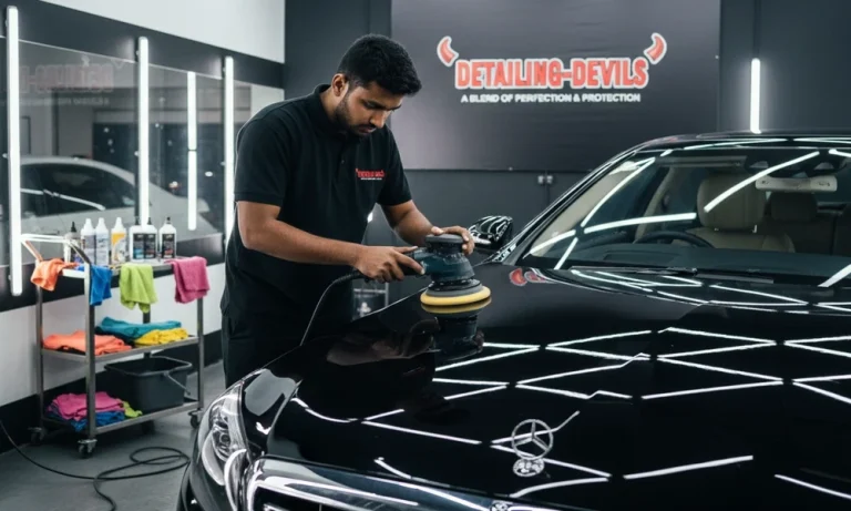 What to Expect During a Professional Car Detailing Service