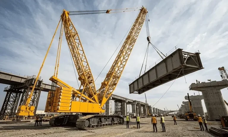 Crane Rental in Mumbai: How to Choose the Right Lifting Solution for Your Project